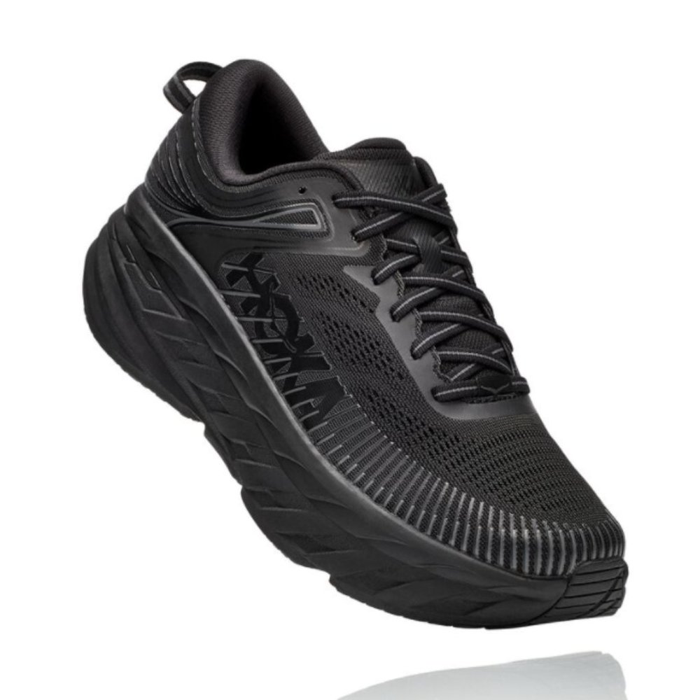 Hoka One One Bondi 7 black/black New 12